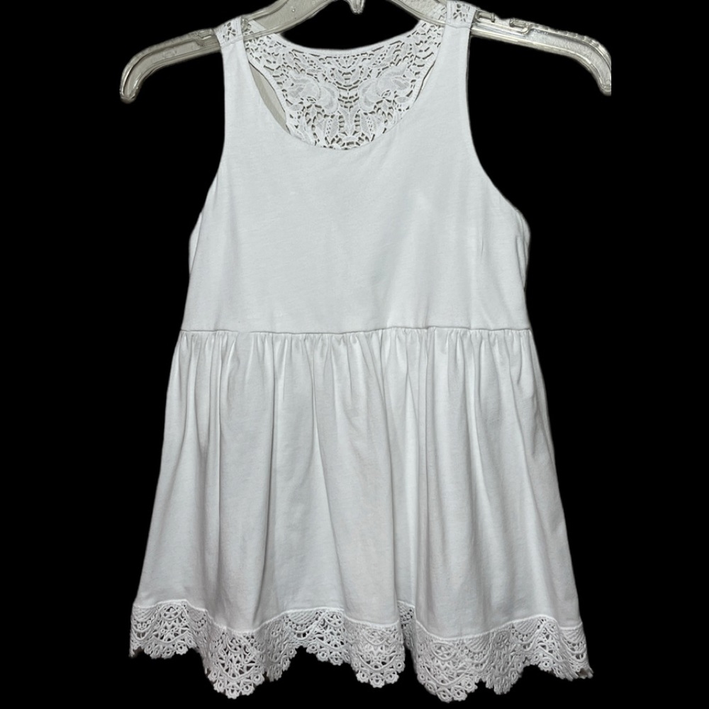 Ralph Lauren embroidered top